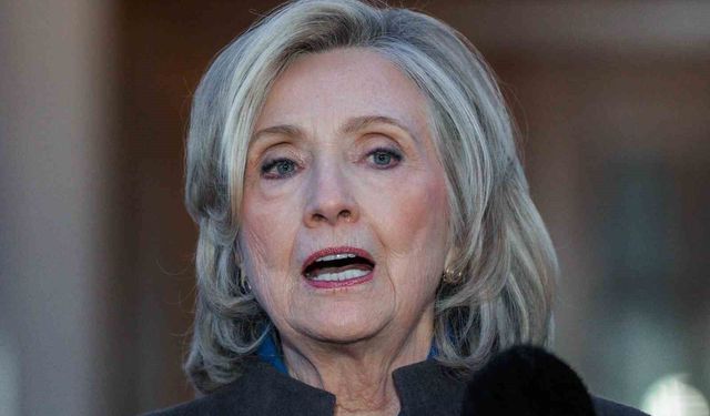 Eski ABD Dışişleri Bakanı Hillary Clinton: 'Epstein ile hiç karşılaşmadım'
