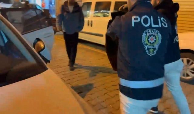 Fatih'teki banka soyguncusu evinde yakalandı