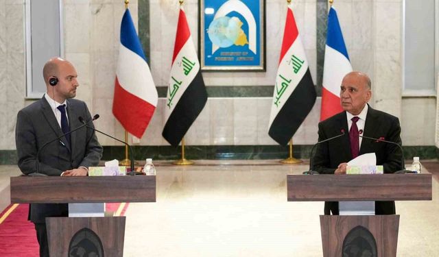 Fransa Dışişleri Bakanı Barrot, Irak'ta