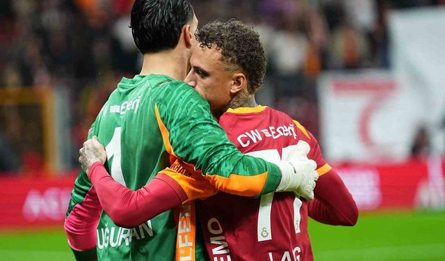Galatasaray ligde 8. kez kalesini gole kapadı
