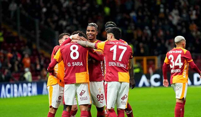 Galatasaray, ligde evinde 29 maçtır yenilmiyor