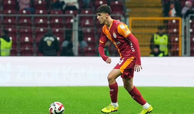 Galatasaray'da Furkan Koçak ile Yusuf Dağhan Kahraman ilk kez A takımda forma giydi