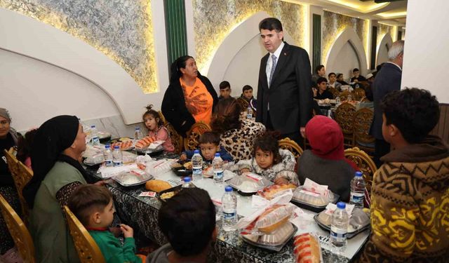 Gaziantep Vakıflar Bölge Müdürlüğü'nden Kilis'te iftar programı