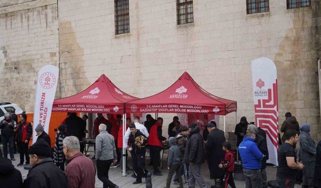 Gaziantep'te 6 Şubat deprem şehitleri için mevlid programı düzenlendi