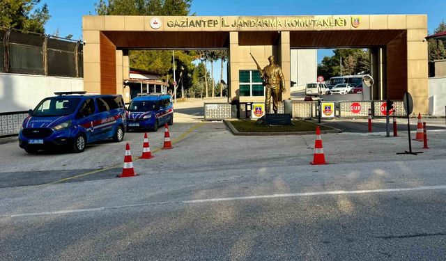 Gaziantep'te çember operasyonu: Bin 899 gözaltı