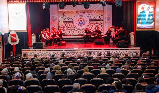 Gerze'de musiki gecesi