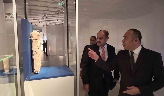 Göbeklitepe ve Taş Tepeler Berlin'de dünya sahnesinde