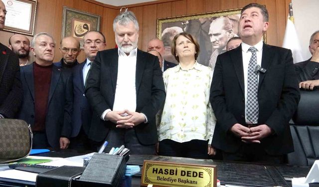 Görele Belediyesi'nde yeni başkan seçildi