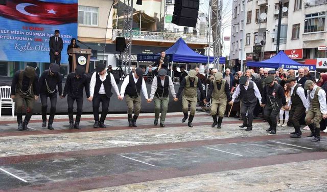 Görele'nin düşman işgalinden kurtuluşunun 108. yıl dönümü törenle kutlandı