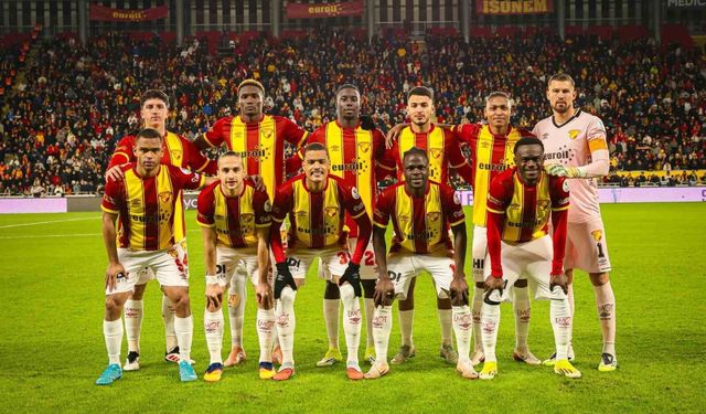 Göztepe'den Avrupa yolunda kritik 1 puan