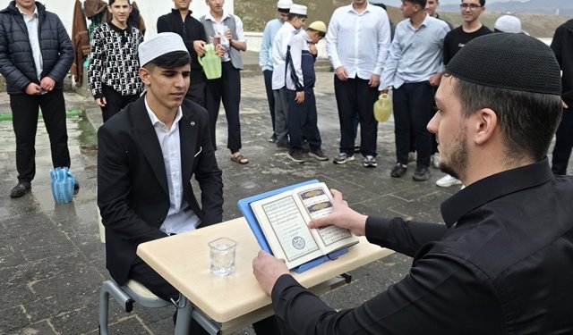 Hafızlık hayaline 95 günde kavuştu