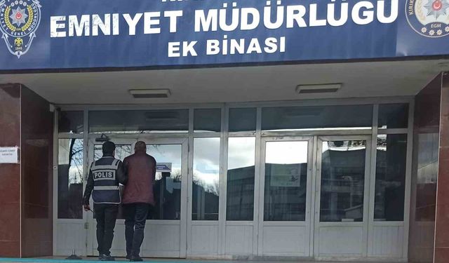 Hastanede güvenlik görevlisinin odasından para ve ziynet eşyası çalan şahıs tutuklandı