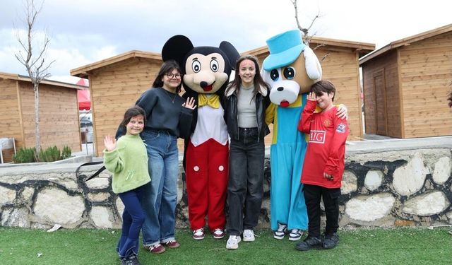 Honaz'da sömestr eğlencesi müzikle renklendi