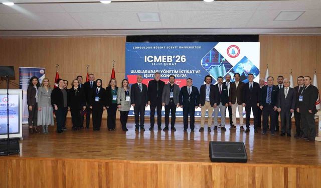 ICMEB'26 akademik dünyayı BEUN'da buluşturdu