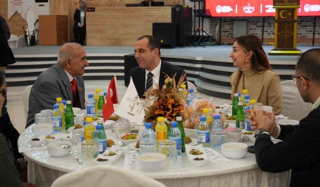 Iğdır'da şehit aileleri ve gaziler iftar sofrasında buluştu