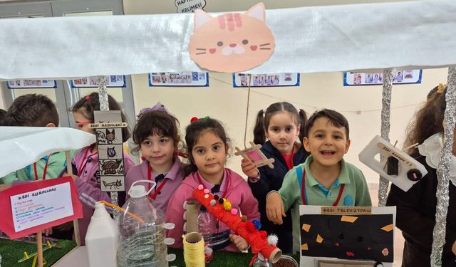 İhlas Koleji STEM Fuarı'nda öğrencilerden gerçek hayat sorunlarına projeler