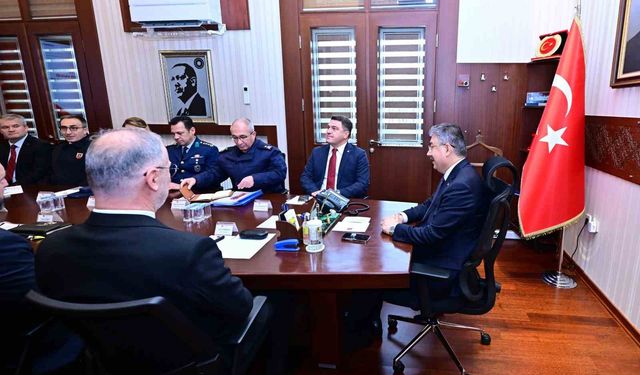 İl Güvenlik ve Asayiş Koordinasyon toplantısı düzenlendi