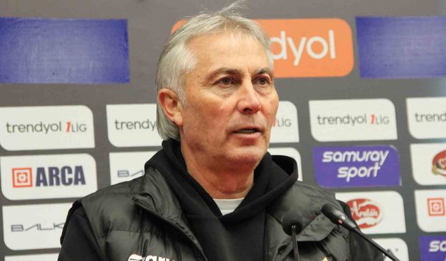 İlyas Öztürk: 'Buraya gelirken bizim için çok zor maç olacağını zaten tahmin etmiştik'