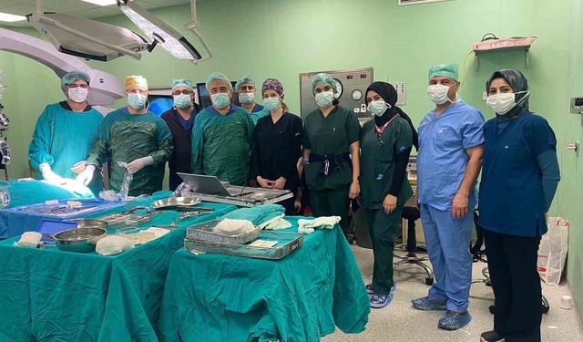 İnönü Üniversitesi'nde koklear implant ameliyatları yeniden başladı