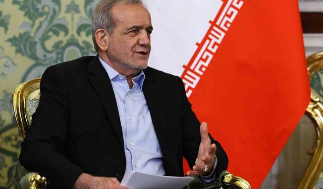 İran Cumhurbaşkanı Pezeşkiyan: 'Savaşmak istemiyoruz'