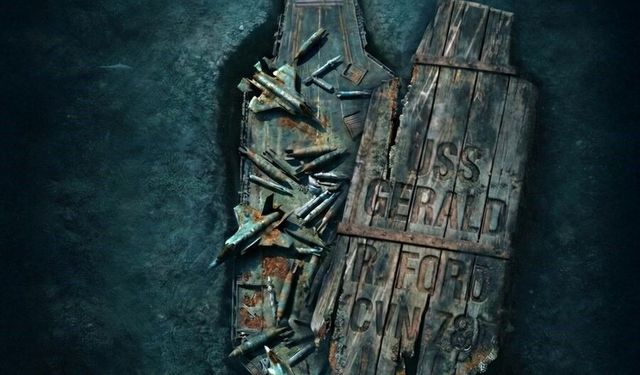 İran Dini Lideri Hamaney'den ABD uçak gemisinin tabut şeklinde resmedildiği paylaşım