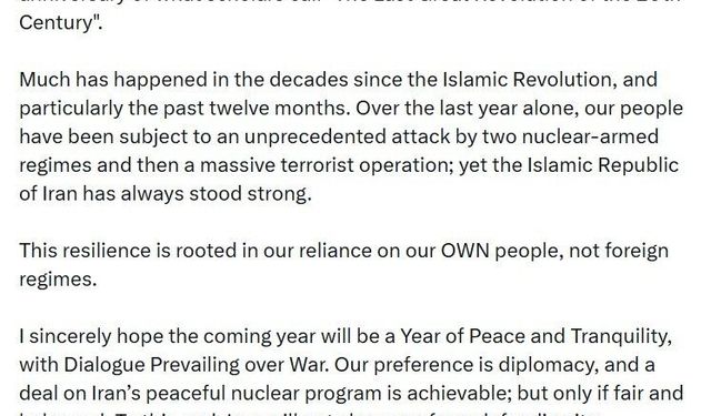 İran Dışişleri Bakanı Arakçi: 'Tercihimiz diplomasi, nükleer anlaşma sadece adil olduğu takdirde mümkün'