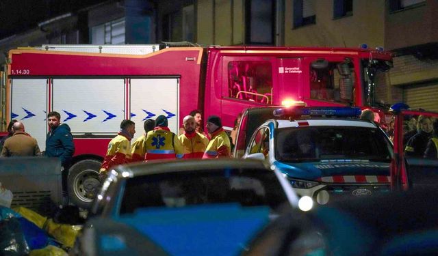 İspanya'da bina yangını: 5 ölü