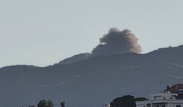 İsrail'den Lübnan'ın güneyine yeni hava saldırıları