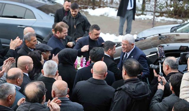 İYİ Parti Genel Başkanı Dervişoğlu, iftarını Nevşehir'de açtı