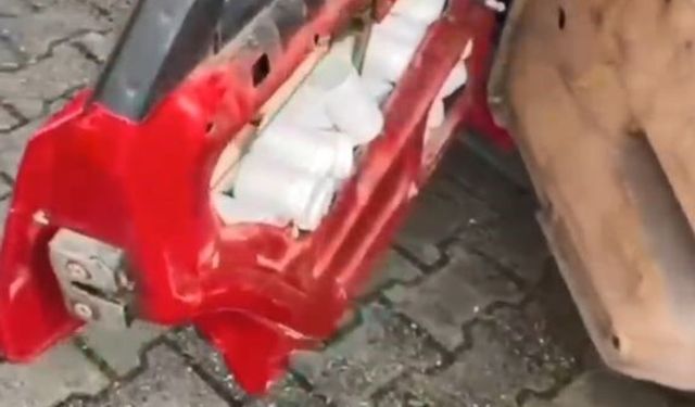 İzmir'den Gürcistan'a götüreceklerdi, Artvin polisi 'dur' dedi