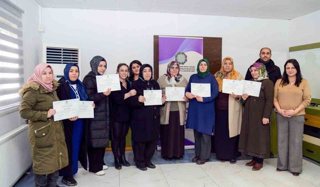 Kadınlar teknik eğitimle meslek sahibi oluyor