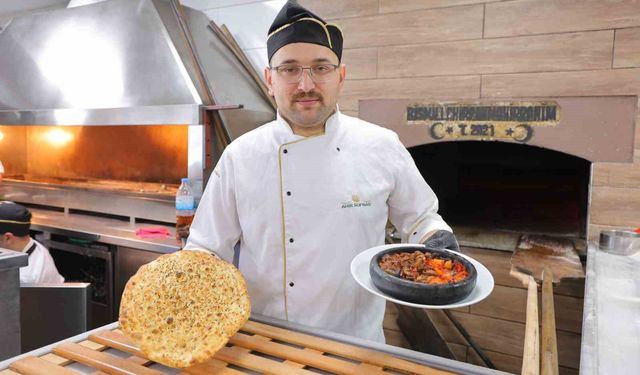 Kahramanmaraş'ta iftar sofralarını süsleyen lezzet: Eli böğründe