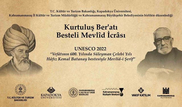 Kapadokya Üniversitesi'nden Kahramanmaraş'ta mevlit programı