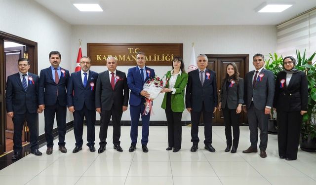 Karaman'da 37. Vergi Haftası kutlamaları başladı