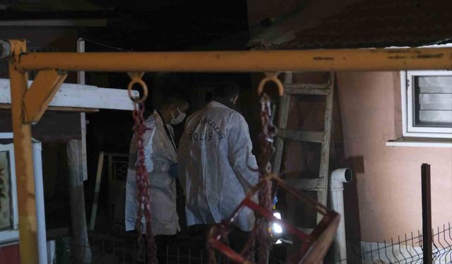 Karaman'da çatıdan düşen şahıs yaralandı