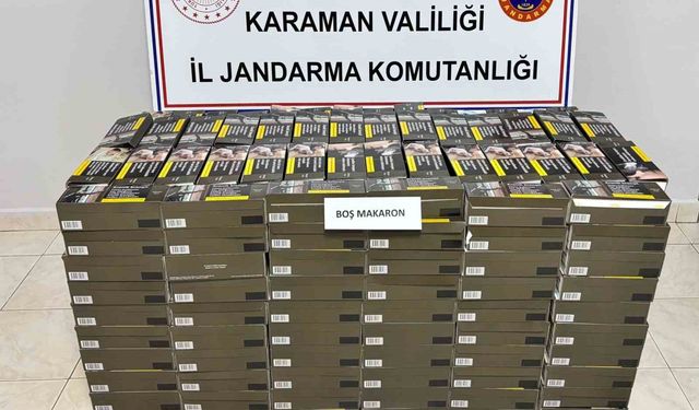 Karaman'da jandarmanın yakaladığı 6 kişi tutuklandı