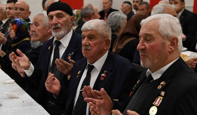 Kastamonu'da gaziler ve şehit yakınları iftar sofrasında buluştu