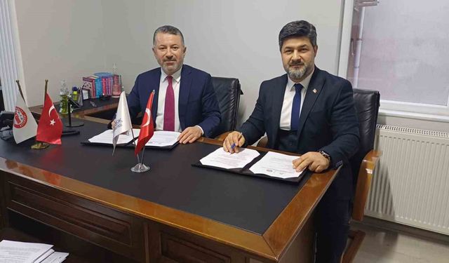 KBÜ ile Mahalli İdareler Derneği arasında Sosyalfest için protokol imzalandı