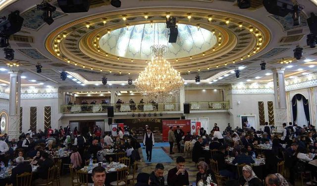 Kilis Valisi Kalaylı, gazi ve şehit aileleriyle iftarda buluştu