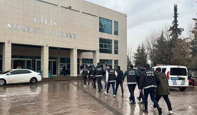 Kilis'te uyuşturucu operasyonu: 7 tutuklama