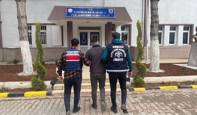 Kırıkkale'de 7 yıl hapis cezası bulunan firari hükümlü yakalandı