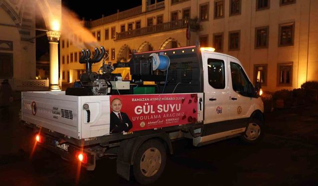 Kırıkkale'de Ramazan ayı gül kokusuyla karşılandı