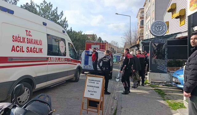 Kırklareli'de fırında patlama: 1 yaralı