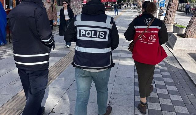 Kırklareli'nde dilenen çocukların tespitine yönelik saha çalışmaları devam ediyor