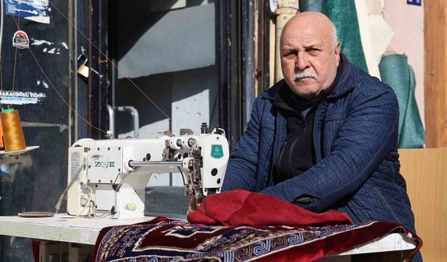 Kırşehir'de kış sezonunda şark köşesine ilgi arttı