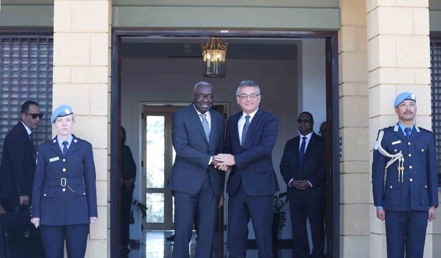 KKTC ve GKRY liderlerinden ilk baş başa görüşme