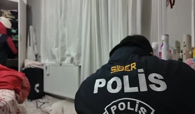 Kocaeli'de çocukların müstehcen görüntülerini depolayan 12 şüpheli tutuklandı