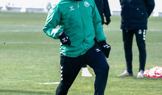 Konyaspor, Rams Başakşehir maçı hazırlıklarını tamamladı