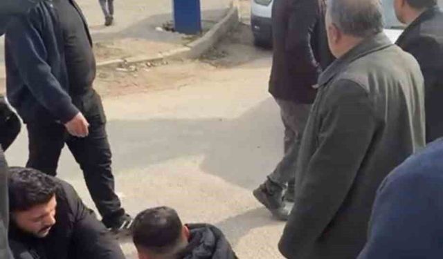 Kurtalan'da otomobil ile motosiklet çarpıştı: 1 yaralı