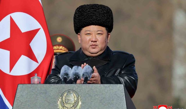 Kuzey Kore lideri Kim'den İran Cumhurbaşkanı Pezeşkiyan'a destek mesajı